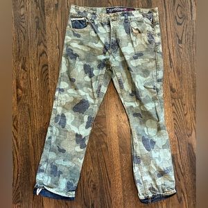 Camo jeans